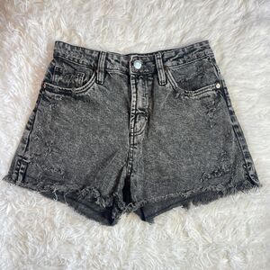 YMI Black Jean Shorts for Women